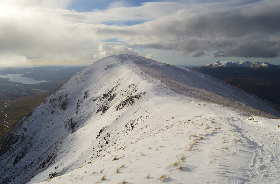 Sharkey's Dream - Great Rigg - Fell Page